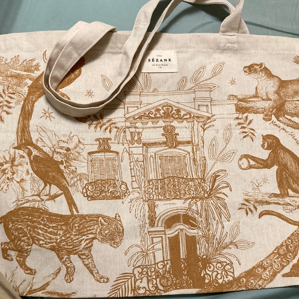 Make an offer Sezane tote bag